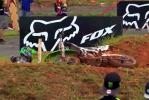 La chute de Dylan Ferrandis qui lui fait perdre tout espoir de victoire 