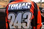 Vido de Eli Tomac le vainqueur du motocross AMA Hangtown 2010 en 250cc