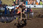 L'attaque d'Eli Tomac sur Ken Roczen au motocross ama Washougal 2014