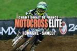 Résumé vidéo du Motocross Elite à Romagné, le samedi