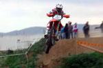 Vido de la victoire de Johnny Aubert lors du premier enduro du championnat d'Espagne 2012