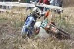 Vido enduro Champagne Mouton 2010 avec la section du moulard