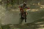 Vido de l'enduro EWC Grce 2010, le 2me jour
