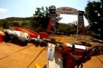 Vido en camra embarque d'une speciale  EWC 2011 de Grce avec comme pilote Kurt Caselli