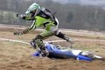 Un enduro un peu glissant