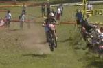 Vido des meilleurs moments de l'enduro d'Italie Lovere 2010