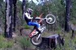 L'aventure au guidon d'une KTM 500 EXC