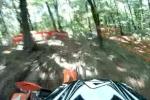 Vido - camra embarque avec Giovanni Sala lors de l'enduro EWC Roumanie 2011
