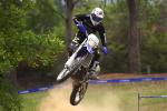 La nouvelle Yamaha WR250F 2015 en action