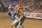 Les meilleurs moments de la 2me manche du championnat AMA d'Endurocross  Sacramento