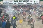 Vido de l'Enduropale Touquet 2010 victoire Mickael Pichon