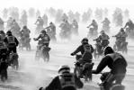 Magnifique vido en noir et blanc de l'enduropale Touquet 2011