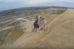 Un entrainement d'enduro hight level