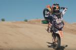 Il fait bon vivre dans le camp d'entrainement KTM