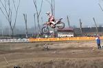Les essais libres MX1 et MX2 du Starcross de Mantova 2012 en vido
