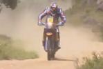 Rsum en vido de la 1re tape du Dakar 2011, victoire de Faria