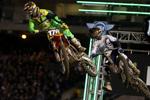 Vido du supercross ama 250cc Oackland 2013 en intgralit