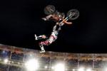 Video FMX motocross Red Bull X-Fighters en Espagne Madrid 2009