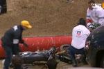 Vido de la chute de Gauthier Paulin au sx de Bercy 2010