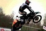 Vido de Gautier Paulin aprs le motocross de Mill 2010