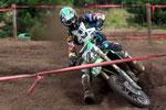 Gautier Paulin et Xavier Boog se préparent pour le GP de Lierop 2012