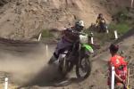 Gautier Paulin chappe  la chute