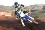 Vido de Gautier Paulin pret pour sa dernire course, Anaheim 2 2010