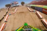 Vidéo - caméra embarquée du supercross de Las Vegas 2011 avec Ryan Sipes et Broc Tickle
