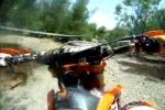 Vido en camra embarque d'une speciale  EWC 2011 de Turquie avec comme pilote Alessandro Belometti