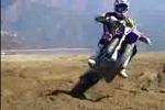 Grant Langston  l'entrainement pour le SX de Bercy 2010, un outsider de talent