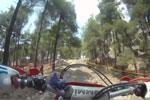 Vido camra embarque enduro EWC Grce 2010 avec Giovanni Sala au guidon