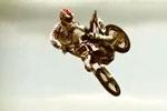 Greg Aranda a l'entrainement pour le supercross de Bercy 2012