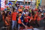 Les pilotes du championnat du monde d'enduro font un Harlem Shake
