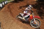 Vidéo GP motocross MX2 course 2 Lettonie Kegums 2010, victoire Jeffrey Herlings