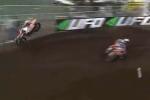Le gros crash de Jeffrey Herlings lors du GP MX2 Valkenswaard Pays-Bas 2013