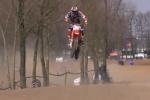 Jeffrey Herlings s'entraine pour le GP motocross Italie 2013