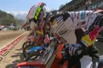 Vido du GP motocross MX1 et MX2 d'Arco di Trento - Italie 2013, les temps forts