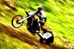 Monte impossible, hill climbing de Bernex 2009