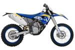 Presentation gamme Husaberg model 2010