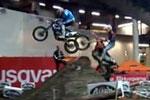 Vido d'enduro du team Husaberg lors du IEWC de Genoa 2009