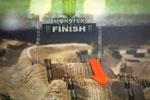 La piste du supercross ama Indianapolis 2012