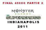Intgralit du SX AMA Indianapolis 450cc, la deuxime partie