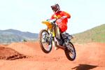 Vido de Jake Moss en prparation pour le supercross de Daytona 2010