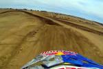 Le dernier entrainement de James Stewart avant le MX d'Hangtown 2013 
