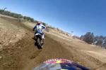 James Stewart en camra embarque  Milestone MX Park 