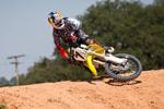 James Stewart en camra embarque  Glen Helen