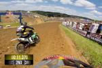 La victoire de James Stewart en caméra embarquée lors motocross ama High Point 2014