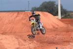James et Malcolm Stewart se préparent pour le supercross de Houston 2014