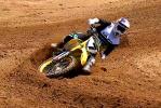 James et Malcolm Stewart en mode motocross