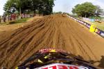 Vido de Roczen, Anderson et Stewart en camra embarque au MX ama Budds Creek 2014